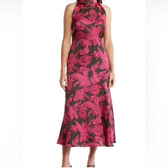 Sam Edelman Dresses & Skirts - Sam Edelman High Neck Formal Dress Size 10